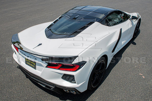 Chevrolet Corvette C8 Rear Ducktail ReaWing Spoiler