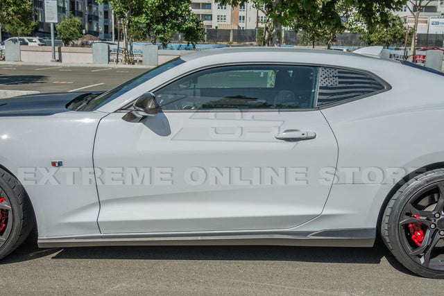 6th Gen Camaro SS ZL1 1LE Track Conversion Front Splitter & Side Skirts