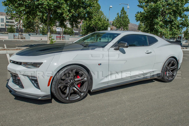 6th Gen Camaro SS ZL1 1LE Track Conversion Front Splitter & Side Skirts