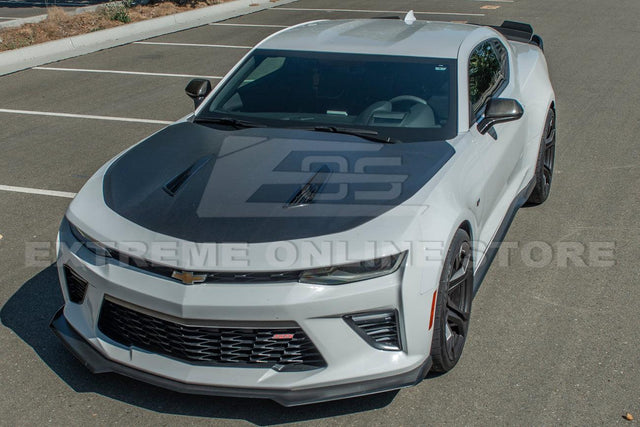 6th Gen Camaro SS ZL1 1LE Track Conversion Front Splitter & Side Skirts