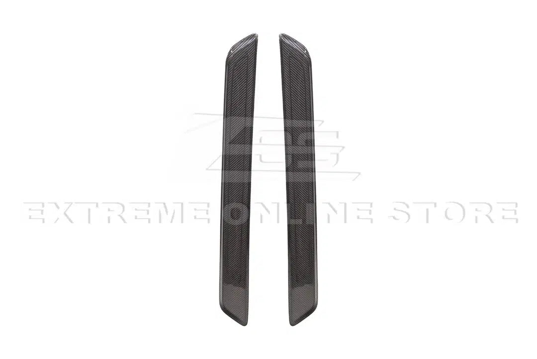 EOS 2020+ Toyota GR Supra CF Door Sill Plate Cover