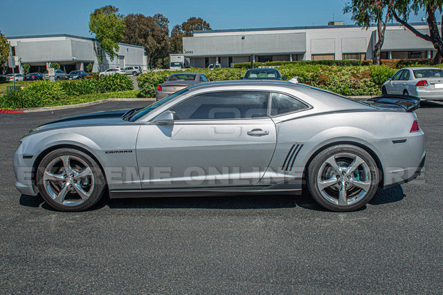 5th Gen Camaro Performance Track Package Side Skirts Rocker Panel