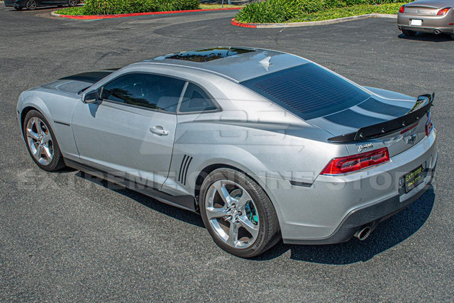 5th Gen Camaro Performance Track Package Side Skirts Rocker Panel