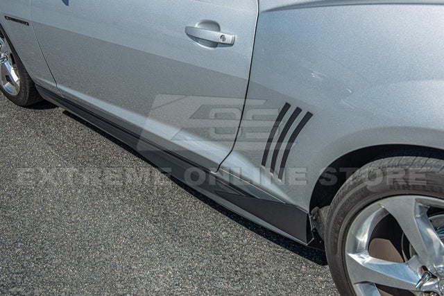 5th Gen Camaro Performance Track Package Side Skirts Rocker Panel