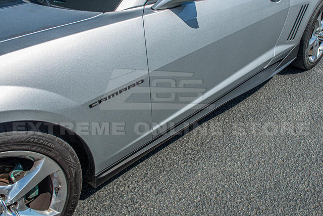 5th Gen Camaro Performance Track Package Side Skirts Rocker Panel
