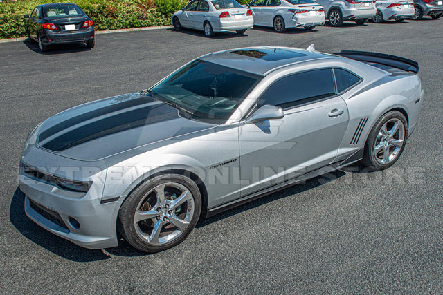 5th Gen Camaro Performance Track Package Side Skirts Rocker Panel