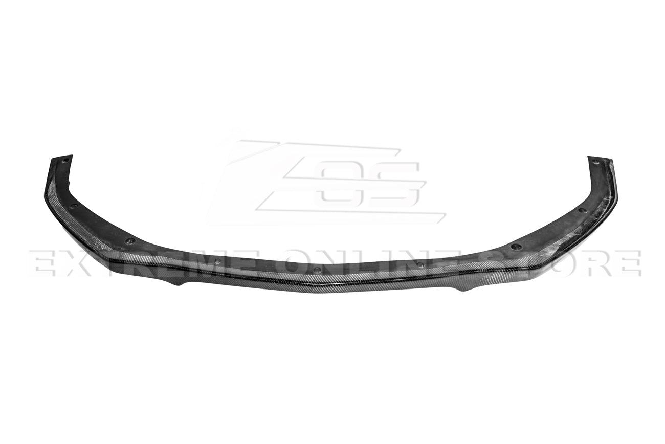2013-15 Chevrolet SS Carbon Fiber Front Bumper Lip Splitter & Side Skirts