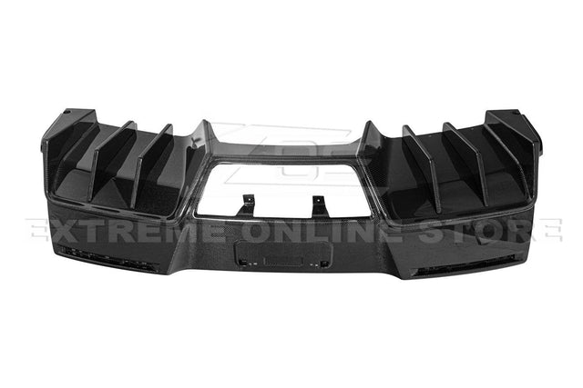 Corvette C7 Factory Package Carbon Fiber Rear Diffuser