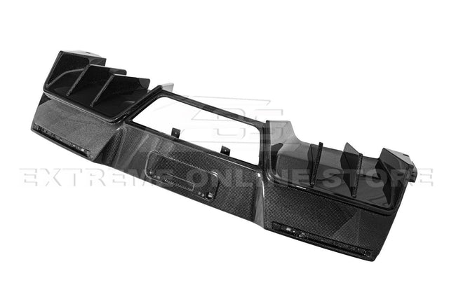 Corvette C7 Factory Package Carbon Fiber Rear Diffuser