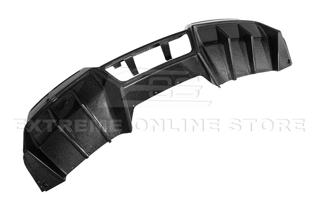 Corvette C7 Factory Package Carbon Fiber Rear Diffuser