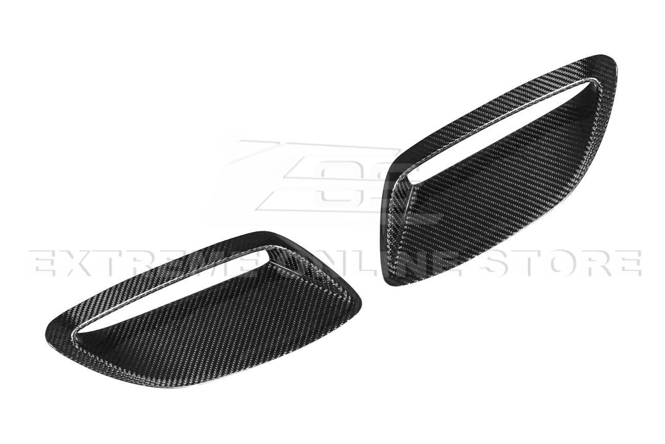 2004-06 Pontiac GTO Carbon Fiber Front Hood Vent Cover