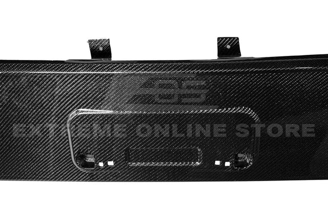 Corvette C7 Factory Package Carbon Fiber Rear Diffuser