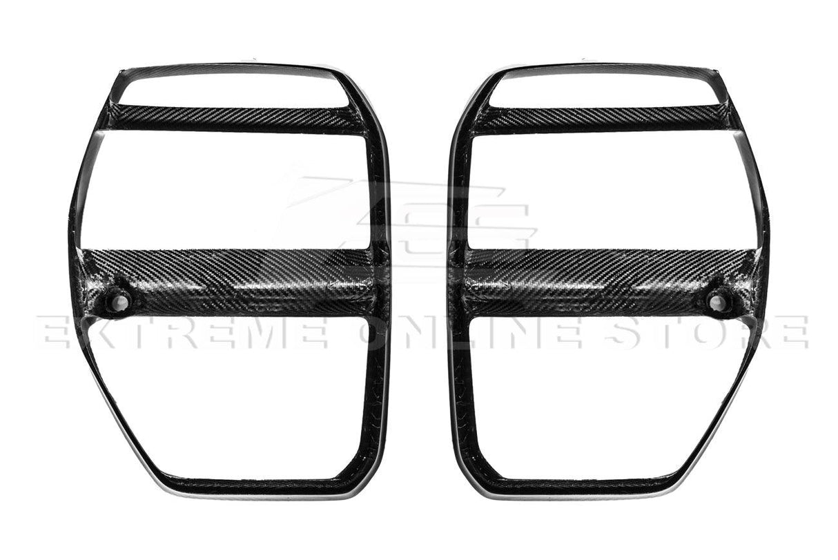 2021-Up BMW G80 M3 | G82 G83 M4 | Vorsteiner Style Carbon Fiber Front Kidney Grille