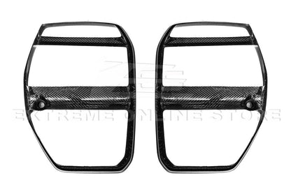 2021-Up BMW G80 M3 | G82 G83 M4 | Vorsteiner Style Carbon Fiber Front Kidney Grille