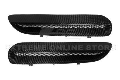 2008-09 Pontiac G8 Carbon Front Hood Vent Cover