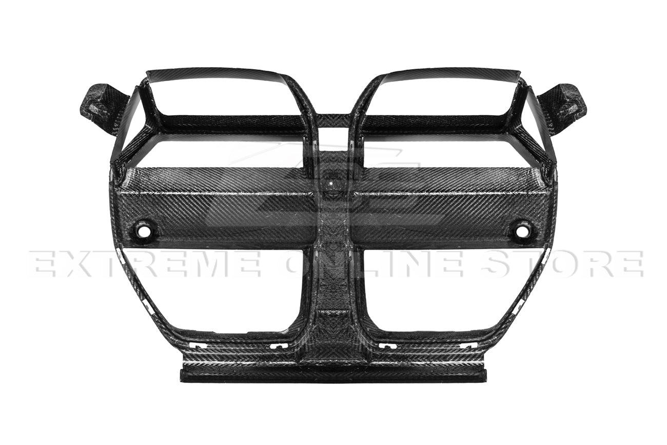 2021-Up BMW G80 M3 | G82 G83 M4 ACC | CSL Style Carbon Fiber Front Kidney Grille