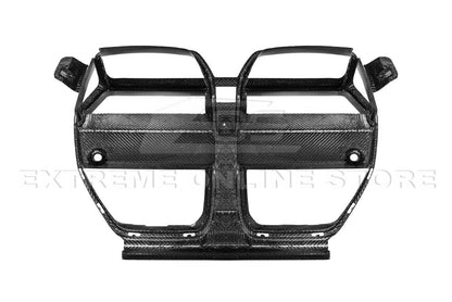 2021-Up BMW G80 M3 | G82 G83 M4 ACC | CSL Style Carbon Fiber Front Kidney Grille