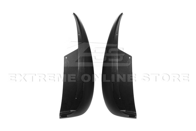 Chevrolet Corvette C6 Base Front & Rear Splash Guards Mud Flaps