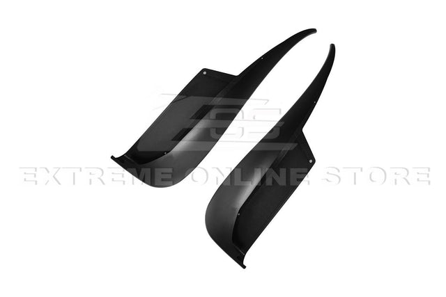 Chevrolet Corvette C6 Base Front & Rear Splash Guards Mud Flaps