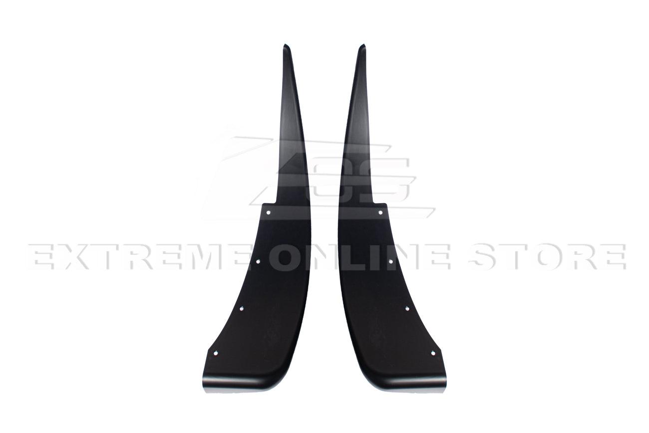 Chevrolet Corvette C6 Base Front Guards Mud Flaps