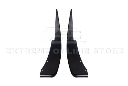 Chevrolet Corvette C6 Base Front Guards Mud Flaps
