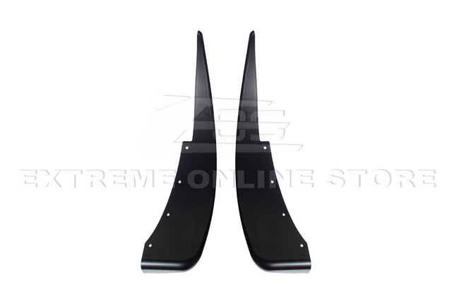 Chevrolet Corvette C6 Base Front Guards Mud Flaps