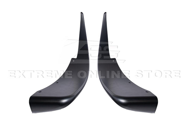 Chevrolet Corvette C6 Base Front & Rear Splash Guards Mud Flaps