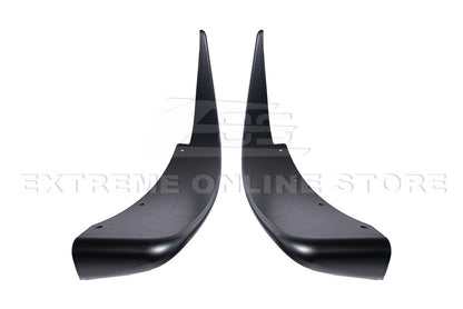 Chevrolet Corvette C6 Base Front Guards Mud Flaps