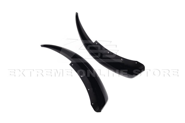 Chevrolet Corvette C6 Base Front & Rear Splash Guards Mud Flaps