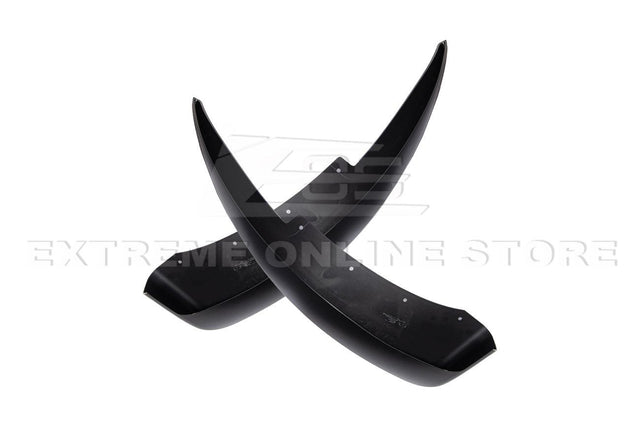 Chevrolet Corvette C6 Base Front Guards Mud Flaps