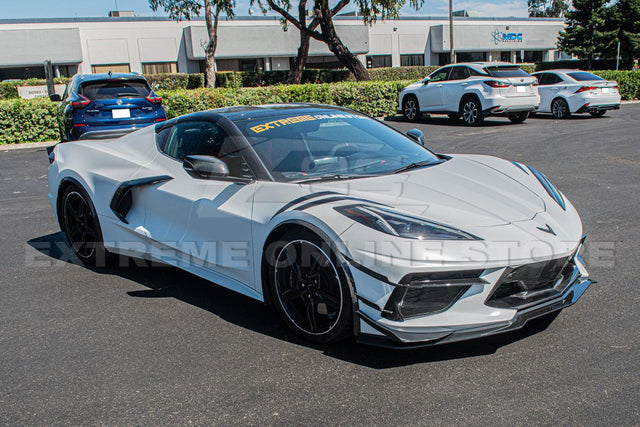 Corvette C8 Z06 Z07 Conversion Front Lip