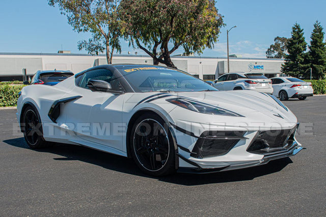 Corvette C8 Z06 Z07 Conversion Front Lip