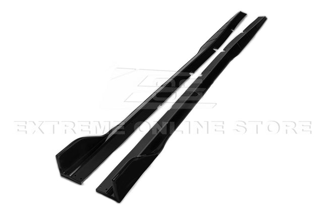 2015-Up Dodge Charger SRT Performance Add On Side Skirt Rocker Panels