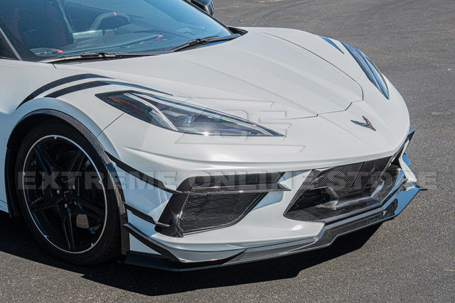 Corvette C8 Z06 Z07 Conversion Front Lip