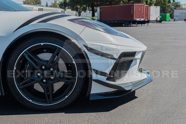 Corvette C8 Z06 Z07 Conversion Front Lip