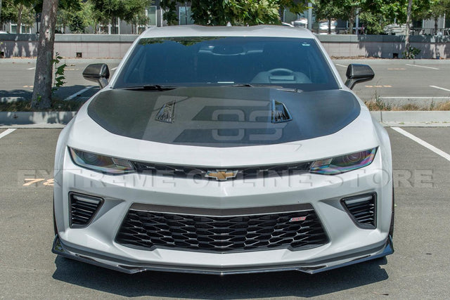 6th Gen Camaro 1LE Facelift Front Splitter & Side Skirts