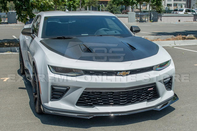 6th Gen Camaro 1LE Facelift Front Splitter & Side Skirts