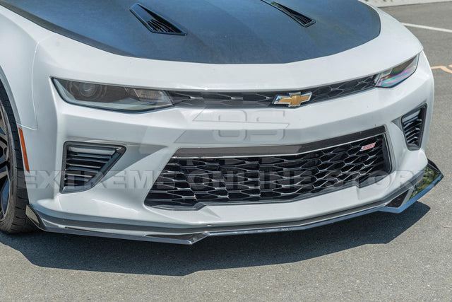 6th Gen Camaro 1LE Facelift Front Splitter & Side Skirts