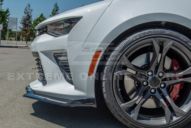 6th Gen Camaro 1LE Facelift Front Splitter & Side Skirts