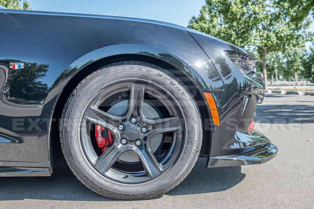 2016-18 Camaro LT / LS / RS | ZL1 Conversion Front Splitter