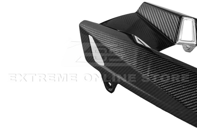 Corvette C8 Z06 Carbon Fiber Engine Cover