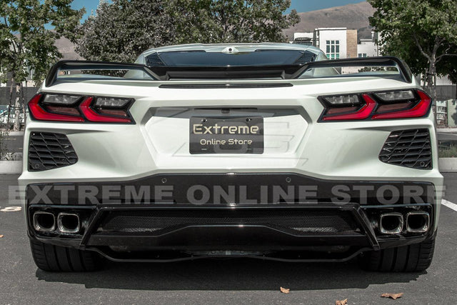 Chevrolet Corvette C8 Z51 Wickerbill Rear Trunk Spoiler