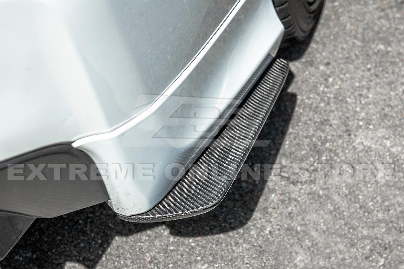 2015-21 Subaru WRX / STi CS Style Rear Apron Lip