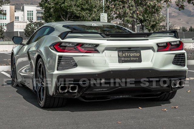 Chevrolet Corvette C8 Z51 Wickerbill Rear Trunk Spoiler