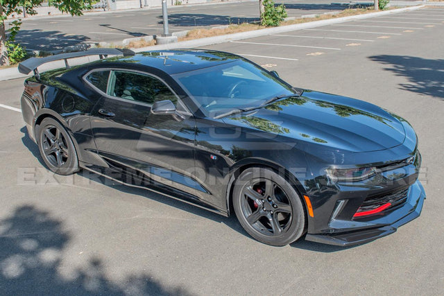 Camaro ZL1 Conversion Front Splitter & Side Skirts