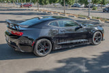 6th Gen Camaro ZL1 Conversion Side Skirts Rocker Panels