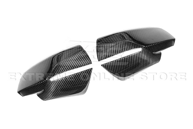 Corvette C8 Carbon Fiber Mirror Covers