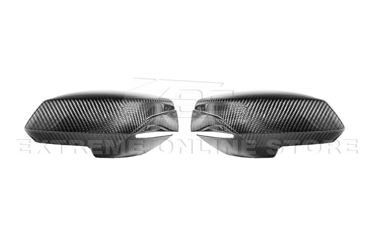 Corvette C8 Carbon Fiber Mirror Covers