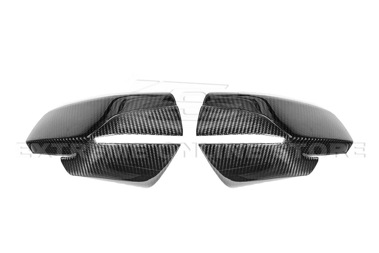 Corvette C8 Carbon Fiber Mirror Covers