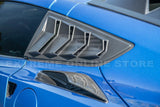 Corvette C7 Side & Rear Window Louver Cover